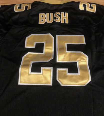 Reggie Bush New Orleans Saints NFL Reebok Jersey