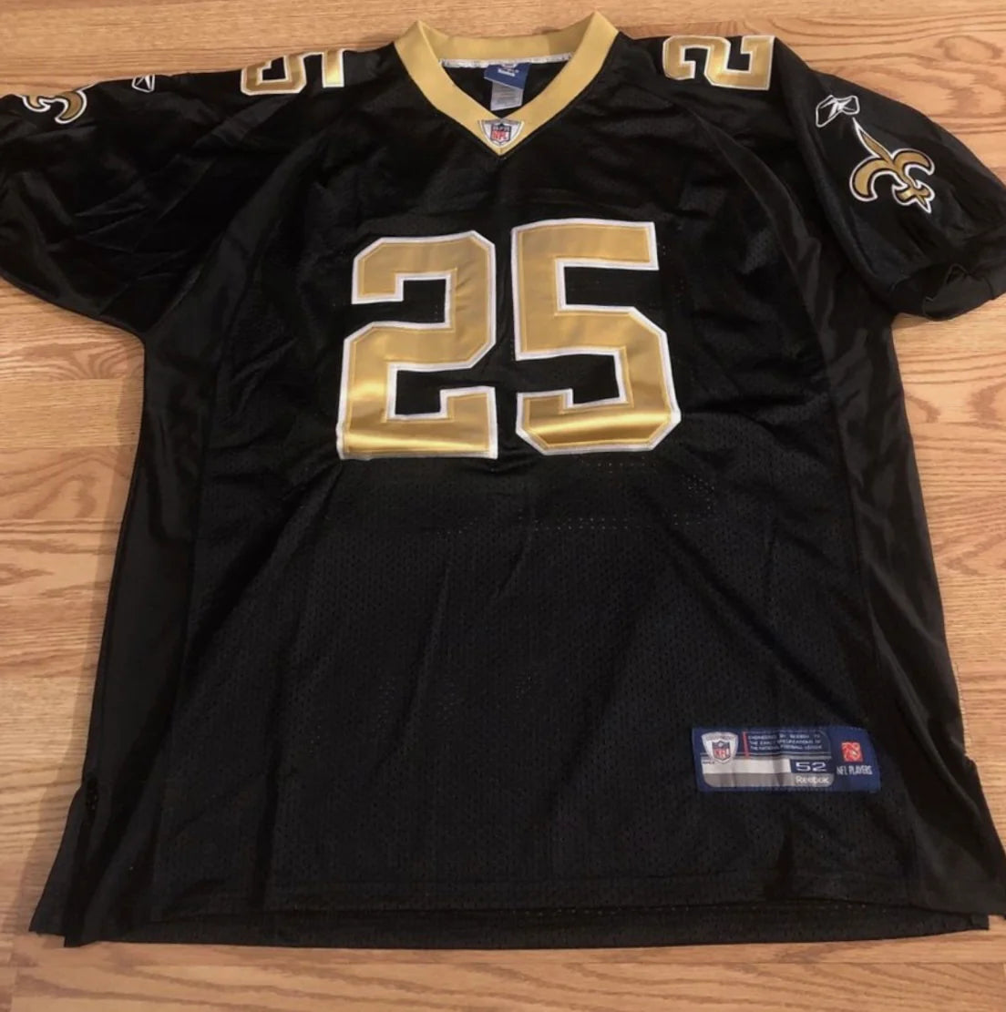 Reggie Bush New Orleans Saints NFL Reebok Jersey