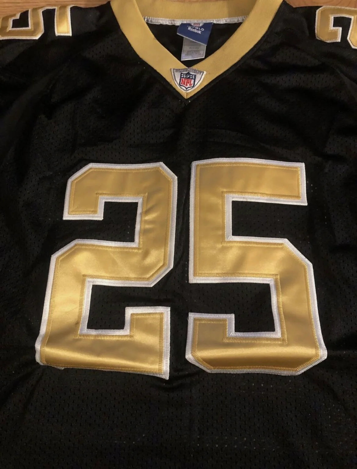 Reggie Bush New Orleans Saints NFL Reebok Jersey