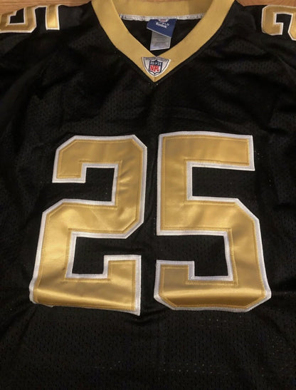 Reggie Bush New Orleans Saints NFL Reebok Jersey