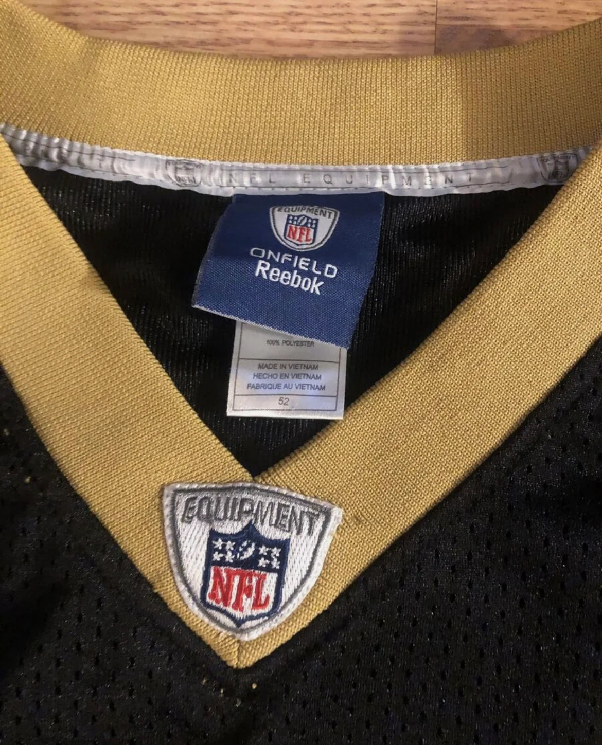 Reggie Bush New Orleans Saints NFL Reebok Jersey