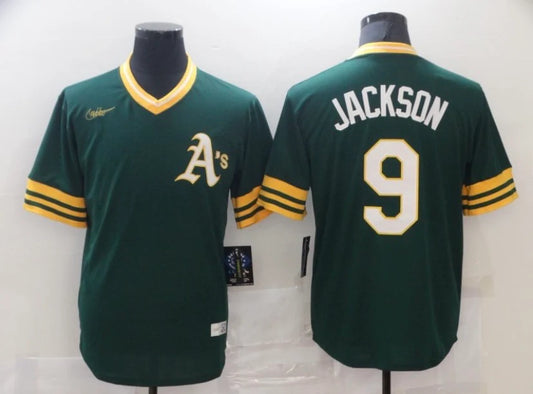 Reggie Jackson Oakland A’s Athletics Jersey