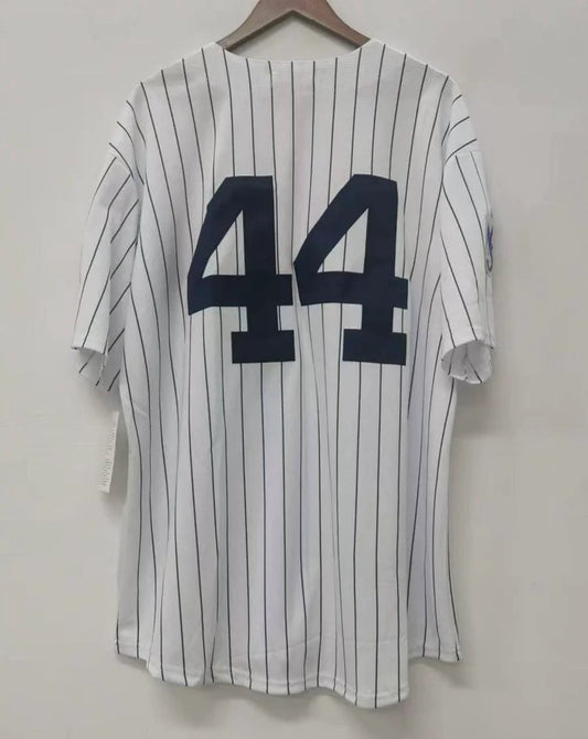 Reggie Jackson New York Yankees Jersey pinstripe 1977-78 Mitchell & Ness