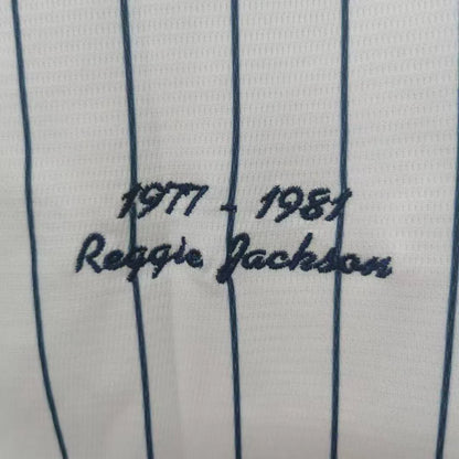 Reggie Jackson New York Yankees Jersey pinstripe 1977-78 Mitchell & Ness