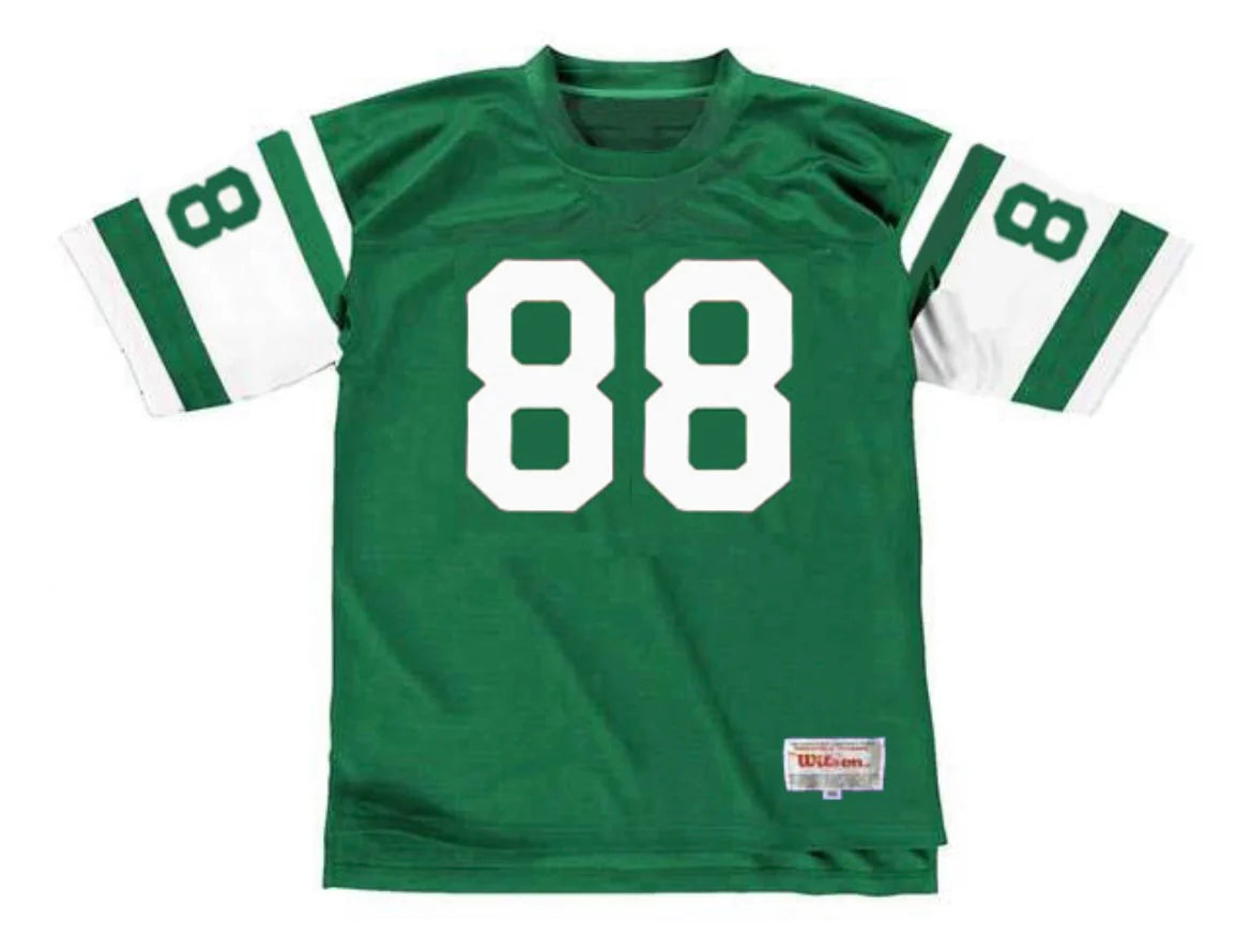 Rich Caster New York Jets Official NFL Mitchell & Ness Jersey