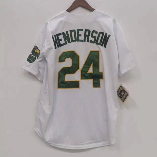 Rickey Henderson Oakland A’s Athletics Jersey
