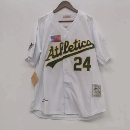Rickey Henderson Oakland A’s Athletics Jersey