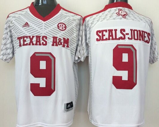 Ricky Seals-Jones Texas A&M Jersey Adidas white