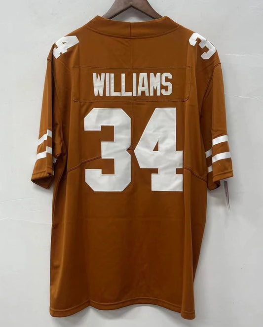 Ricky Williams Texas Longhorns Jersey Nike Orange