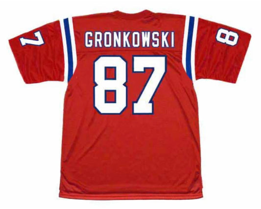 Rob Gronkowski New England Patriots Official NFL Mitchell & Ness Jersey