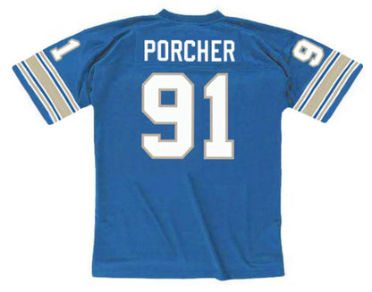 Robert Porcher Detroit Lions NFL Mitchell & Ness Jersey