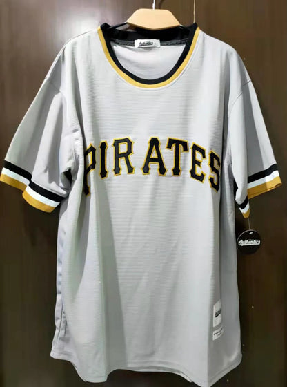 Roberto Clemente Pittsburgh Pirates Jersey Classic Authentics