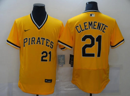 Roberto Clemente Pittsburgh Pirates Official MLB Nike Jersey