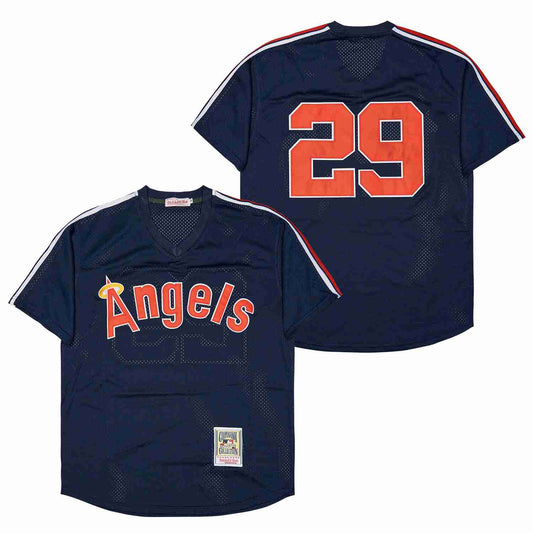 Rod Carew California Angels Anaheim Jersey