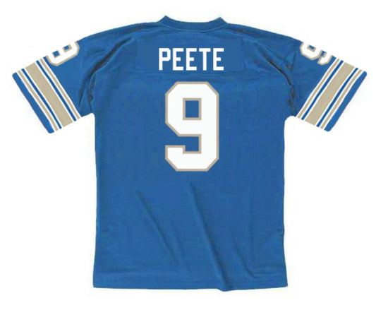 Rodney Peete Detroit Lions NFL Mitchell & Ness Jersey