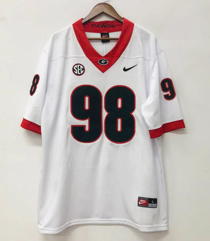 Rodrigo Blankenship Georgia Bulldogs Jersey Nike white