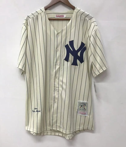 Roger Maris New York Yankees Jersey pinstripes Mitchell & Ness