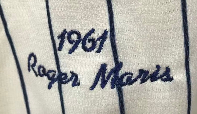 Roger Maris New York Yankees Jersey pinstripes Mitchell & Ness
