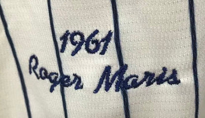Roger Maris New York Yankees Jersey pinstripes Mitchell & Ness