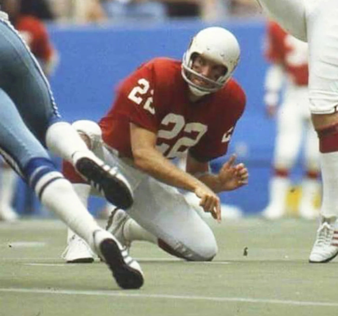 Roger Wehrli St. Louis Cardinals 1969 NFL Mitchell & Ness Jersey
