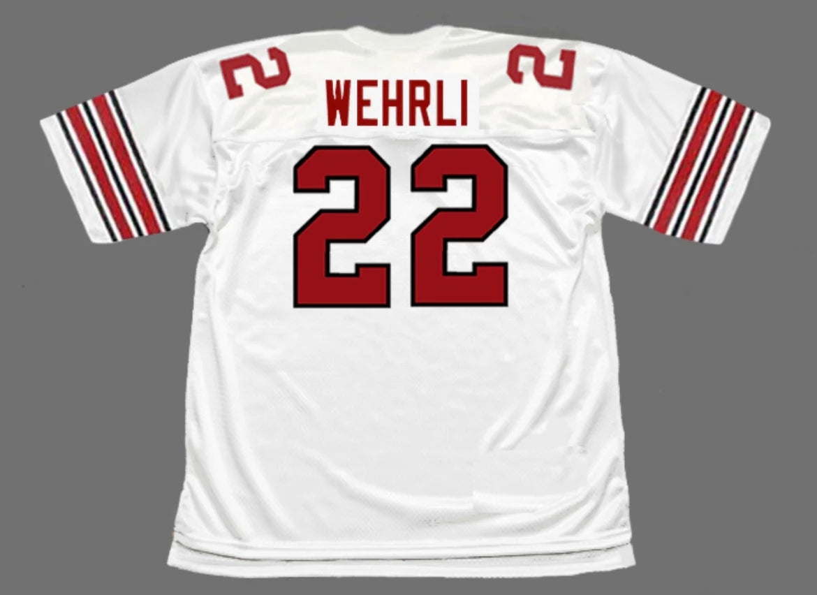 Roger Wehrli St. Louis Cardinals NFL Mitchell & Ness Jersey White