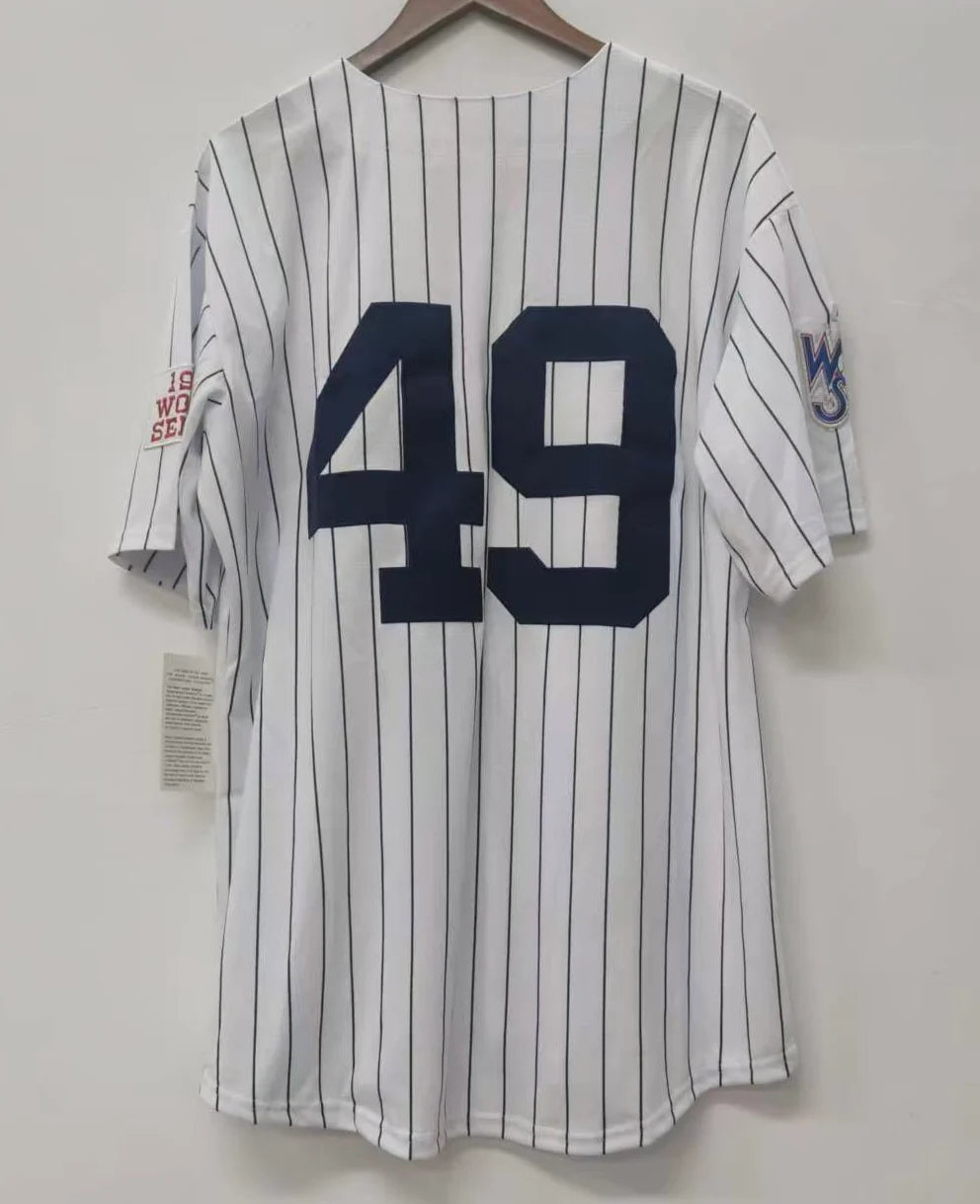 Ron Guidry New York Yankees Jersey pinstripe 1977-78 Mitchell & Ness