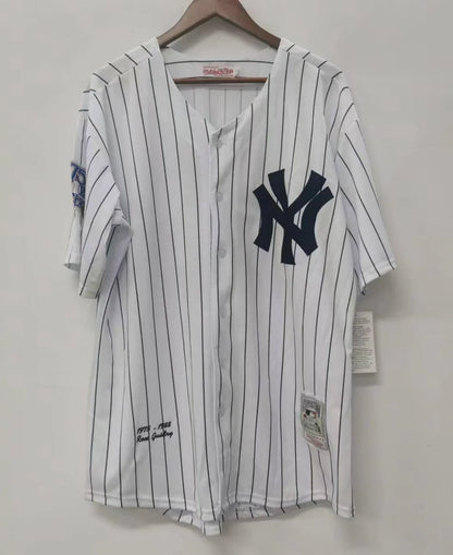 Ron Guidry New York Yankees Jersey pinstripe 1977-78 Mitchell & Ness