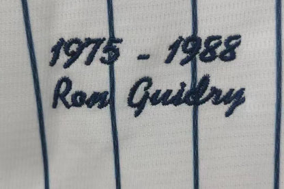 Ron Guidry New York Yankees Jersey pinstripe 1977-78 Mitchell & Ness