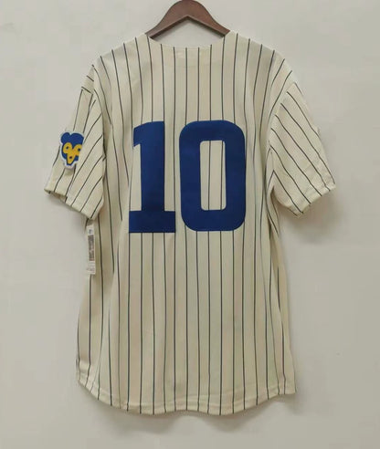 Ron Santo Chicago Cubs Jersey 1969 Cooperstown Collection Mitchell & Ness
