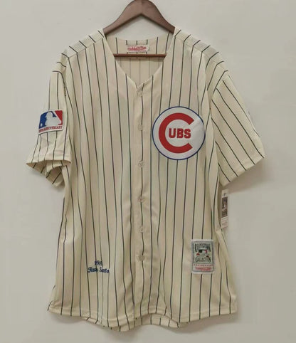 Ron Santo Chicago Cubs Jersey 1969 Cooperstown Collection Mitchell & Ness
