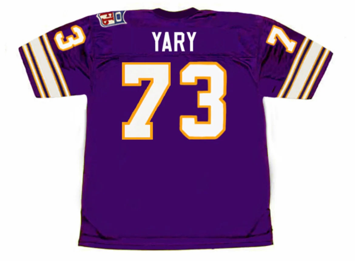 Ron Yary 1969 Minnesota Vikings NFL Mitchell & Ness Jersey