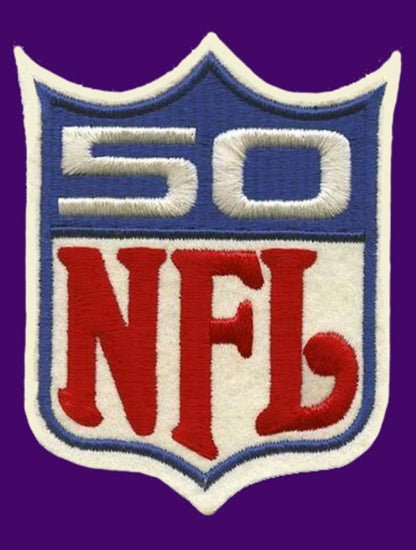 Ron Yary 1969 Minnesota Vikings NFL Mitchell & Ness Jersey