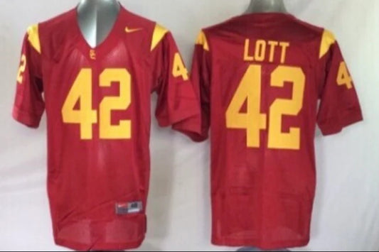 Ronnie Lott USC Trojans Jersey Nike