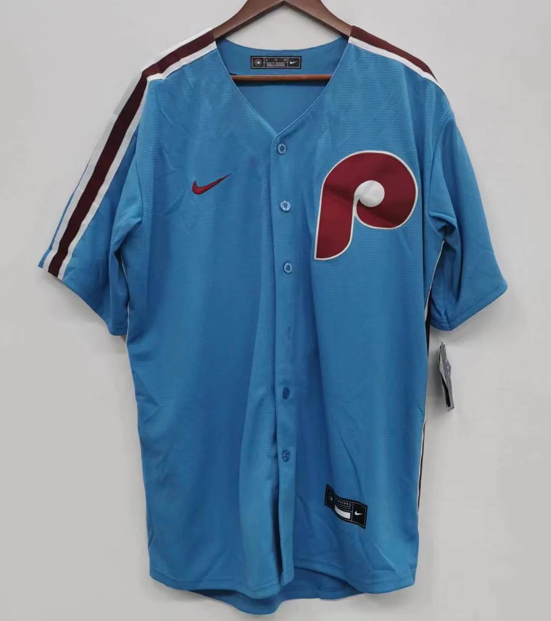 Roy Halladay Philadelphia Phillies Jersey blue