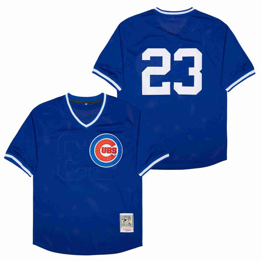 Ryne Sandberg Chicago Cubs Jersey 1988 Majestic blue