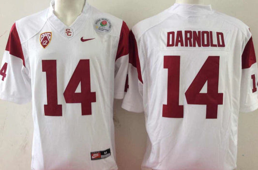 Sam Darnold USC Trojans Jersey white Nike