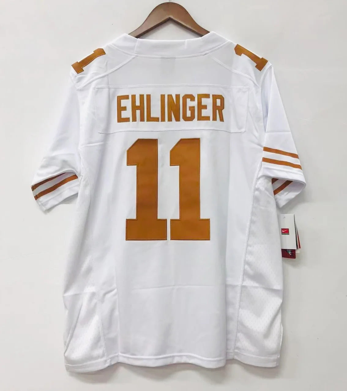 Sam Ehlinger Texas Longhorns Jersey NIKE white