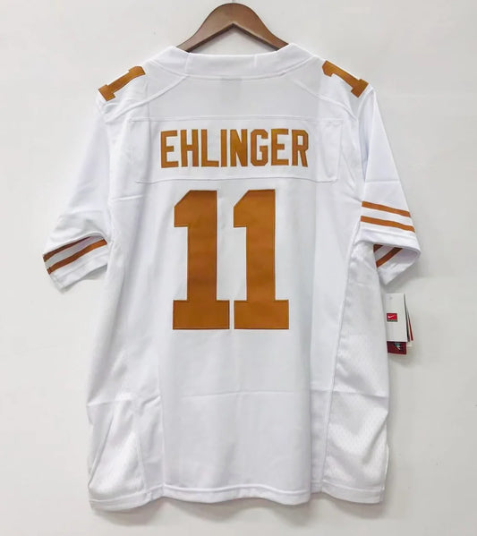 Sam Ehlinger Texas Longhorns Jersey NIKE white
