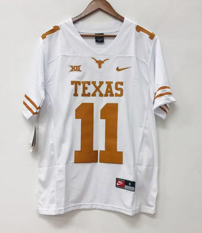 Sam Ehlinger Texas Longhorns Jersey NIKE white