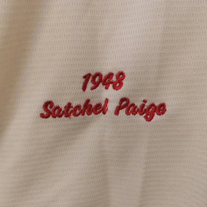 Satchel Paige Cleveland Indians Jersey Mitchell & Ness