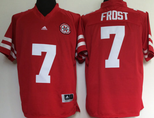 Scott Frost Nebraska Cornhuskers Adidas Jersey