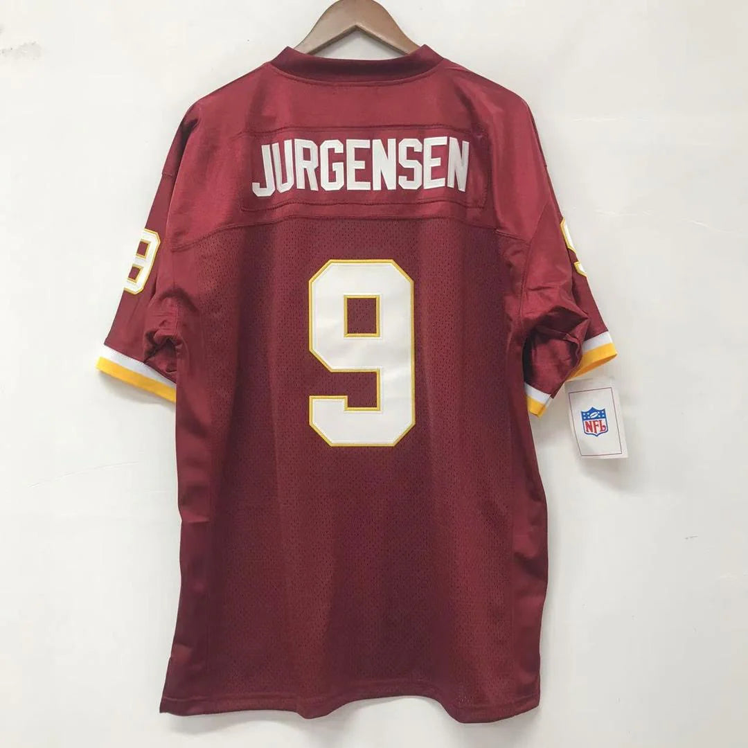 Sonny Jurgensen Washington Redskins Commanders Mitchell & Ness Jersey