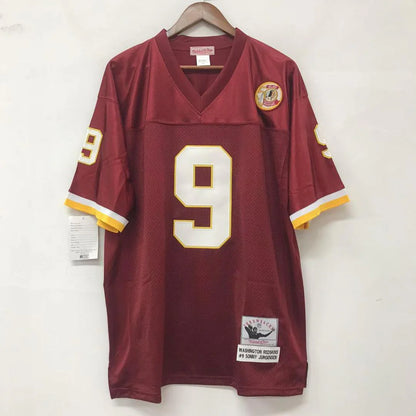 Sonny Jurgensen Washington Redskins Commanders Mitchell & Ness Jersey