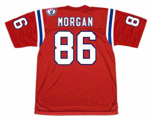 Stanley Morgan 1984 New England Patriots Official NFL Mitchell & Ness Jersey
