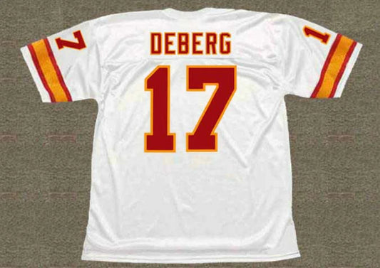Steve DeBerg Tampa Bay Buccaneers NFL Jersey Mitchell & Ness White