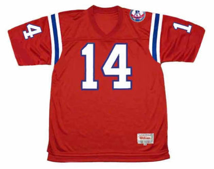 Steve Grogan 1984 New England Patriots Official NFL Mitchell & Ness Jersey