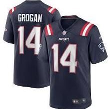 Steve Grogan New England Patriots Official NFL Nike Jersey
