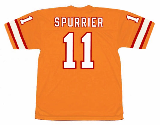 Steve Spurrier Tampa Bay Buccaneers NFL Jersey Mitchell & Ness