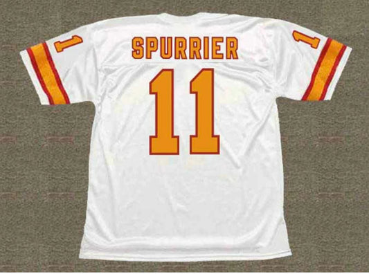 Steve Spurrier Tampa Bay Buccaneers NFL Jersey Mitchell & Ness white