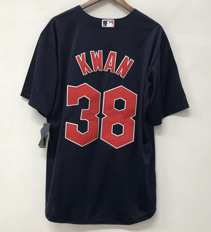 Steven Kwan Cleveland Guardians Official MLB NIKE Jersey